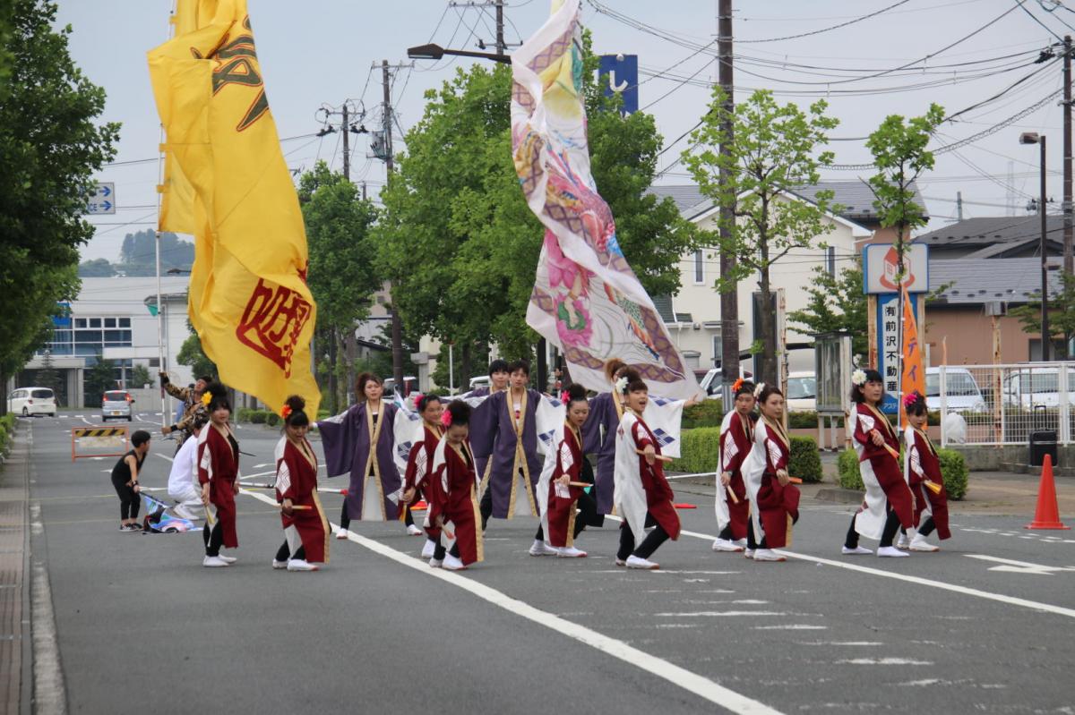 奥州前沢よさこいFesta14その3（奥州前沢よさこいフェスタ2018) 2018/07/08