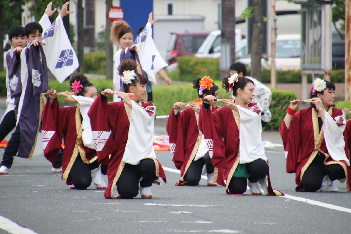 奥州前沢よさこいFesta14その3（奥州前沢よさこいフェスタ2018) 2018/07/08