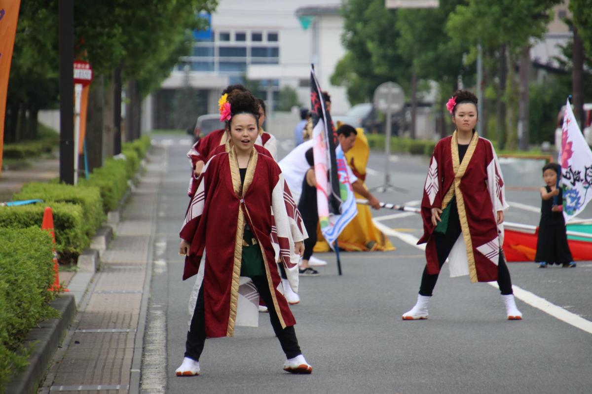 奥州前沢よさこいFesta14その3（奥州前沢よさこいフェスタ2018) 2018/07/08
