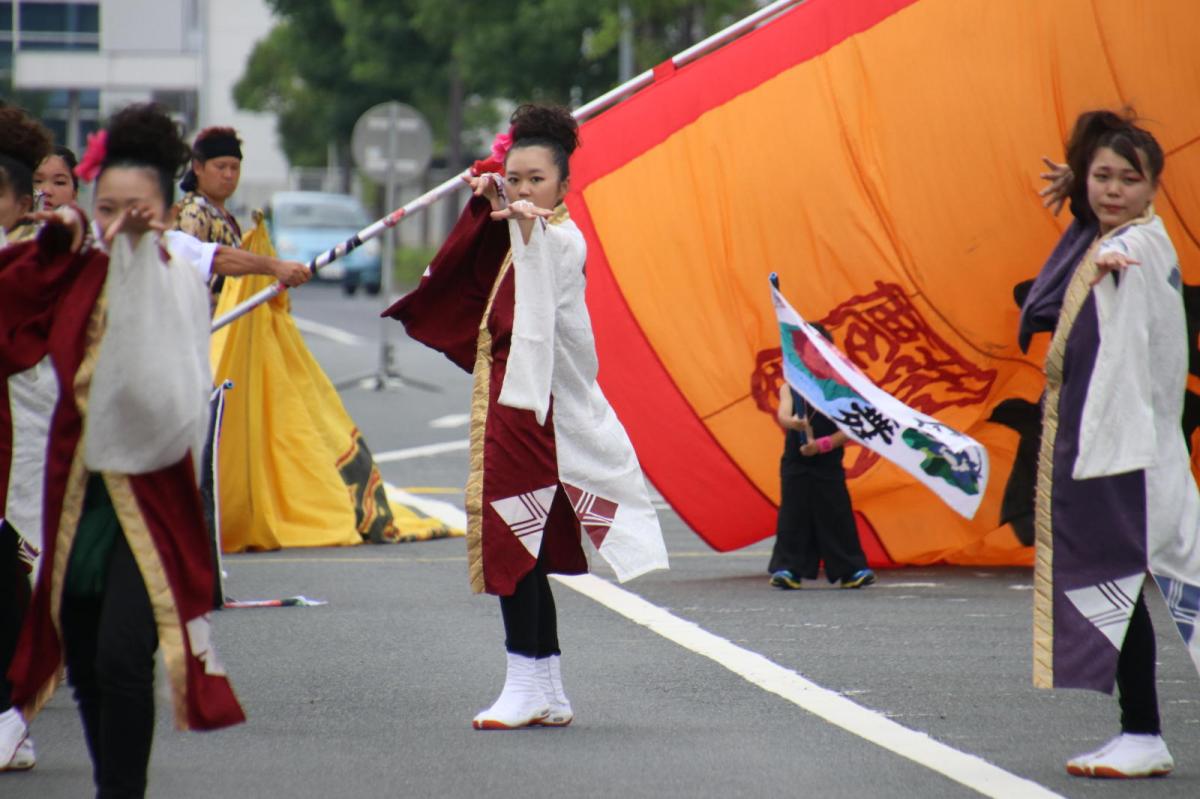 奥州前沢よさこいFesta14その3（奥州前沢よさこいフェスタ2018) 2018/07/08