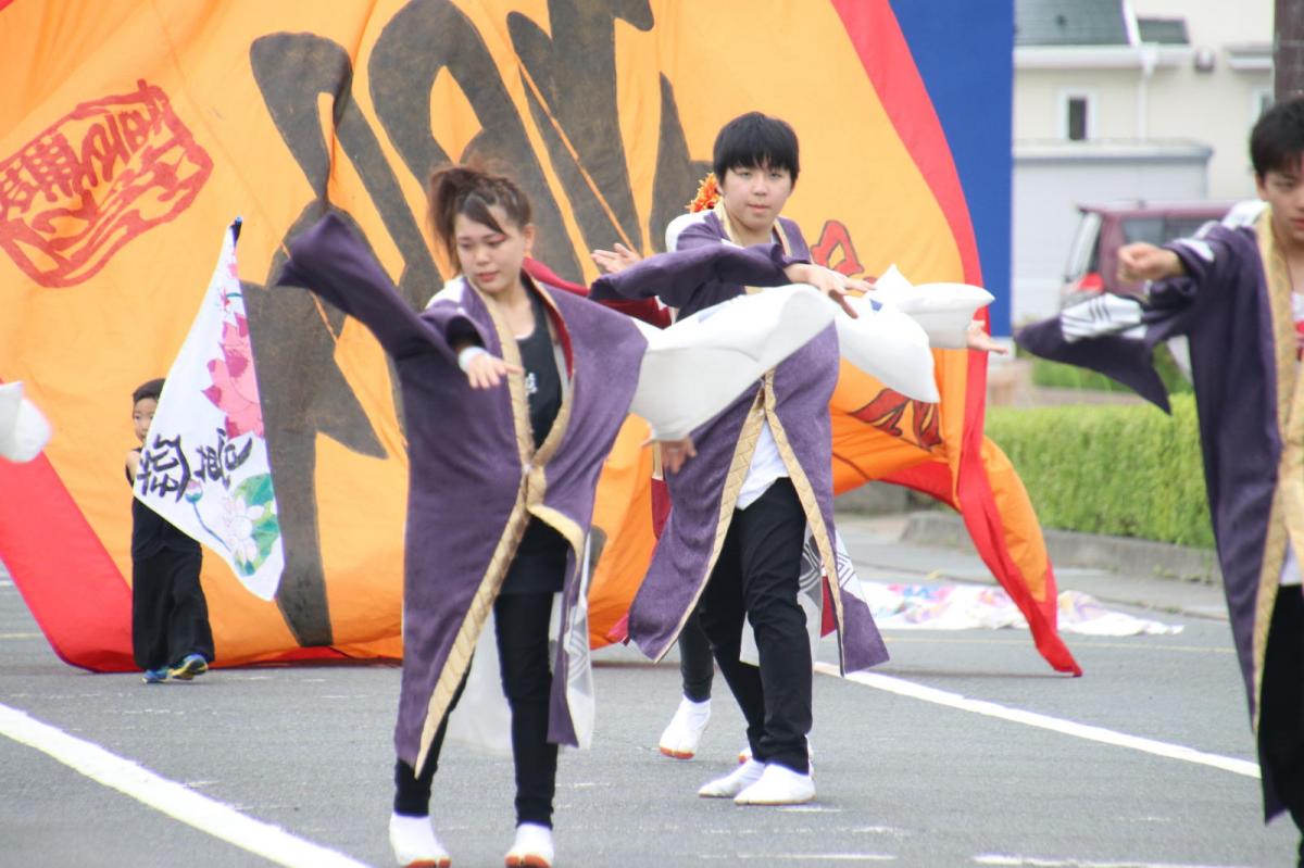 奥州前沢よさこいFesta14その3（奥州前沢よさこいフェスタ2018) 2018/07/08