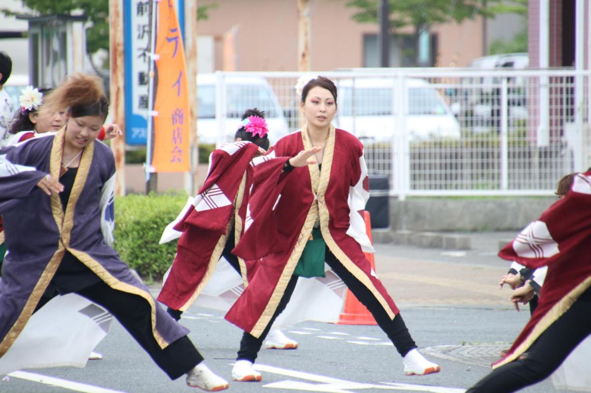 奥州前沢よさこいFesta14その3（奥州前沢よさこいフェスタ2018) 2018/07/08