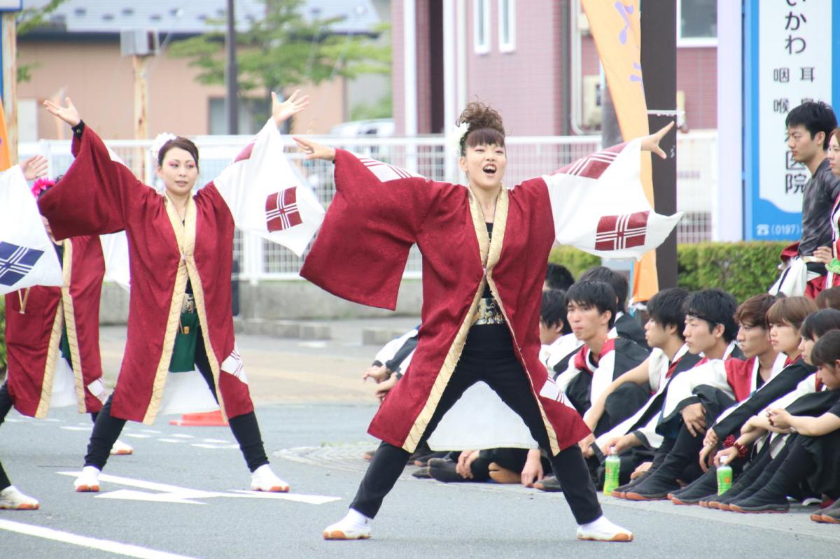 奥州前沢よさこいFesta14その3（奥州前沢よさこいフェスタ2018) 2018/07/08