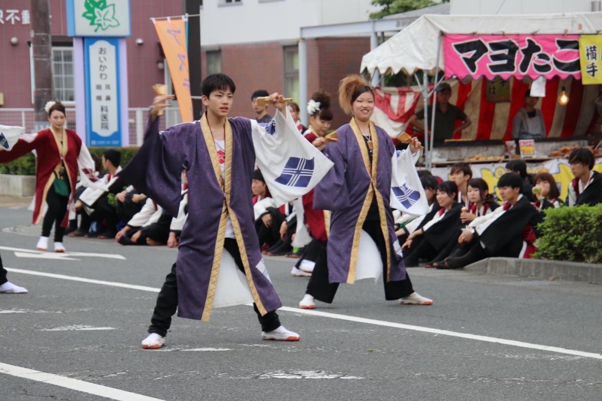 奥州前沢よさこいFesta14その3（奥州前沢よさこいフェスタ2018) 2018/07/08