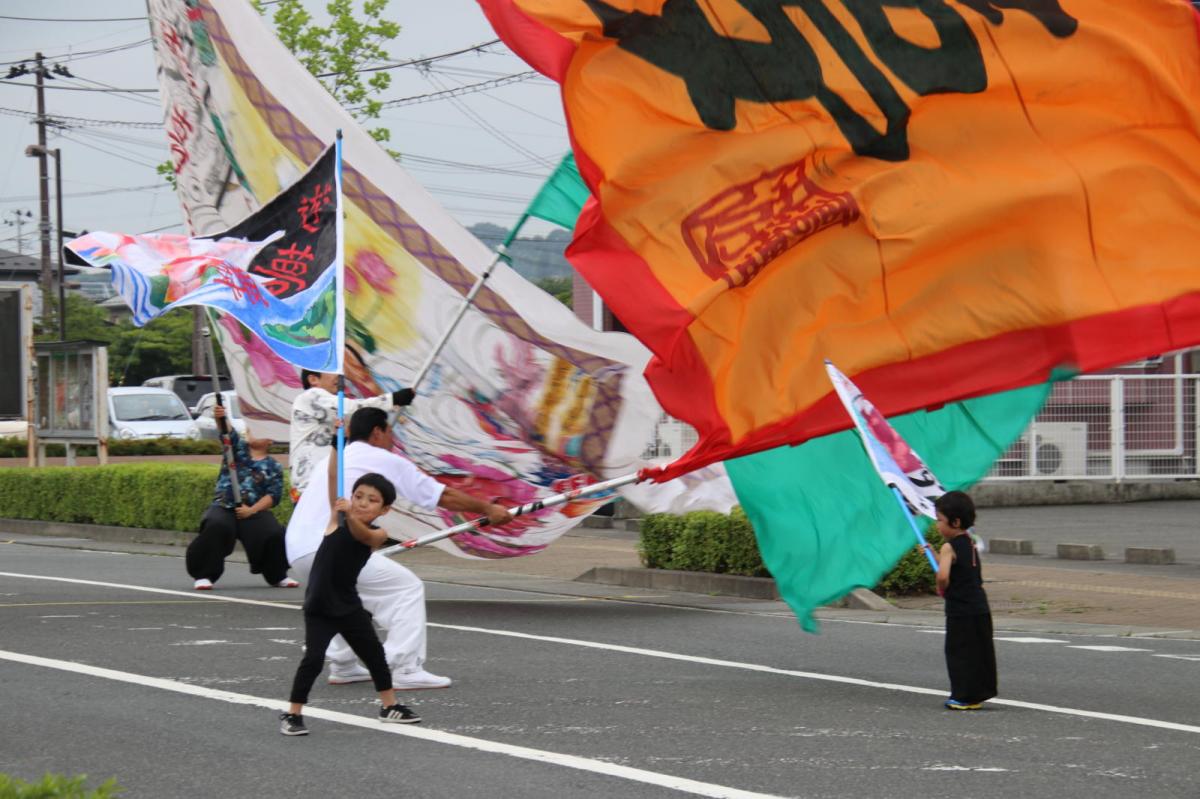 奥州前沢よさこいFesta14その3（奥州前沢よさこいフェスタ2018) 2018/07/08