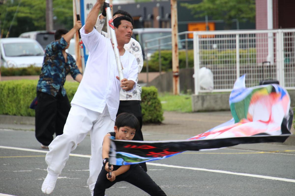 奥州前沢よさこいFesta14その3（奥州前沢よさこいフェスタ2018) 2018/07/08