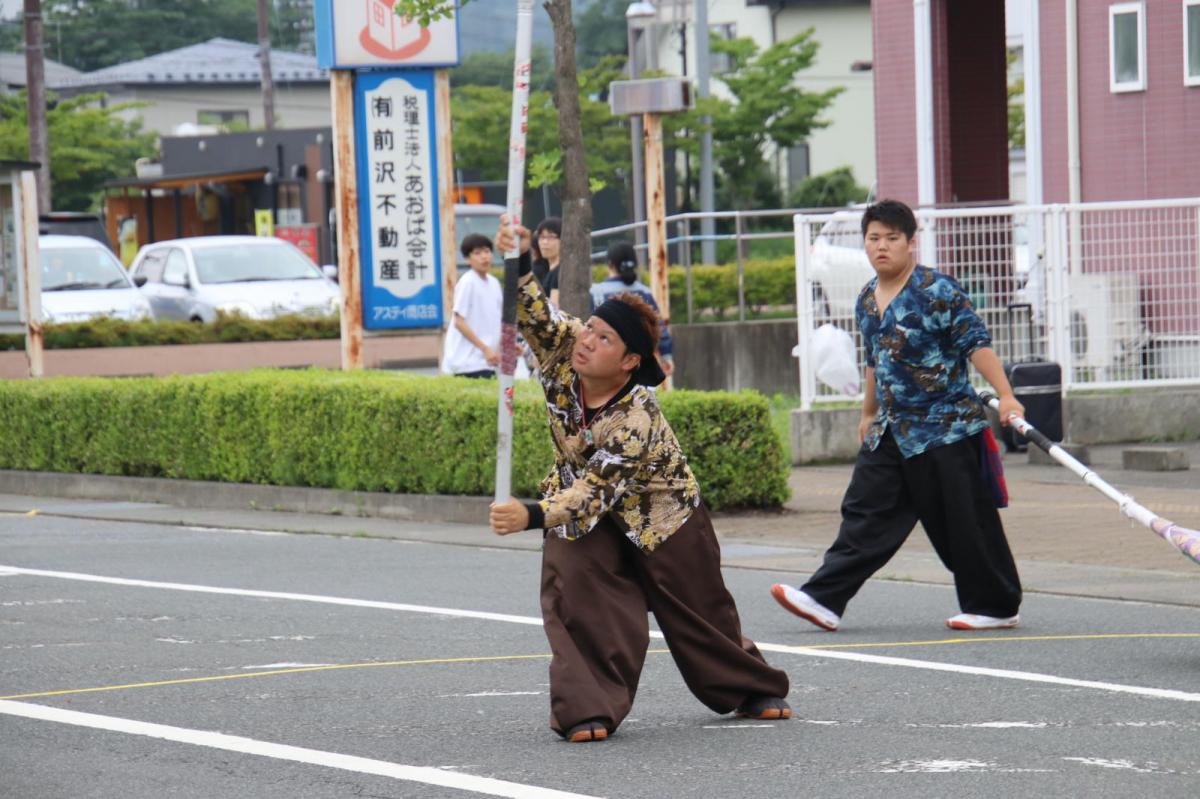 奥州前沢よさこいFesta14その3（奥州前沢よさこいフェスタ2018) 2018/07/08