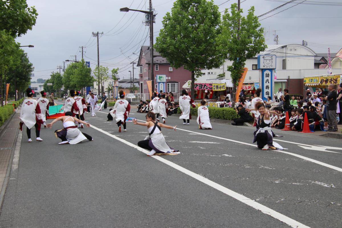 奥州前沢よさこいFesta14その3（奥州前沢よさこいフェスタ2018) 2018/07/08