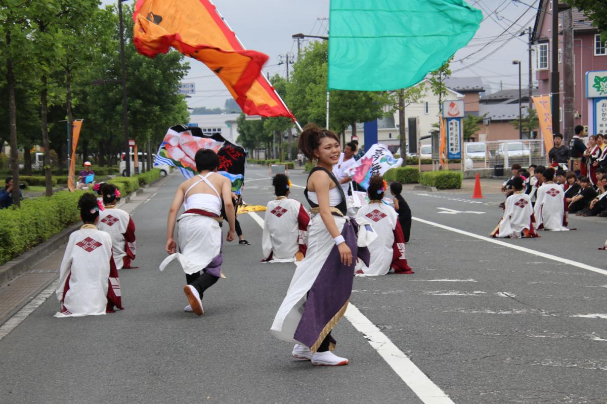 奥州前沢よさこいFesta14その3（奥州前沢よさこいフェスタ2018) 2018/07/08