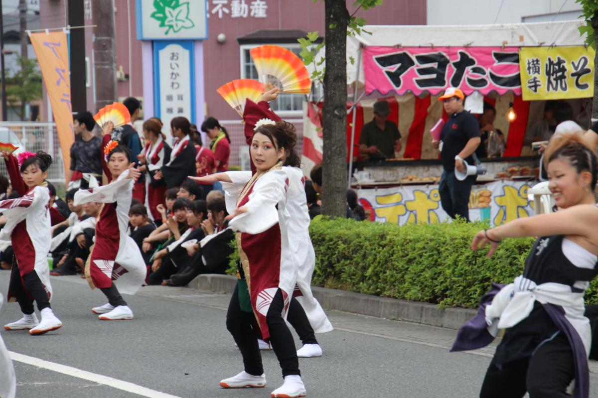 奥州前沢よさこいFesta14その3（奥州前沢よさこいフェスタ2018) 2018/07/08