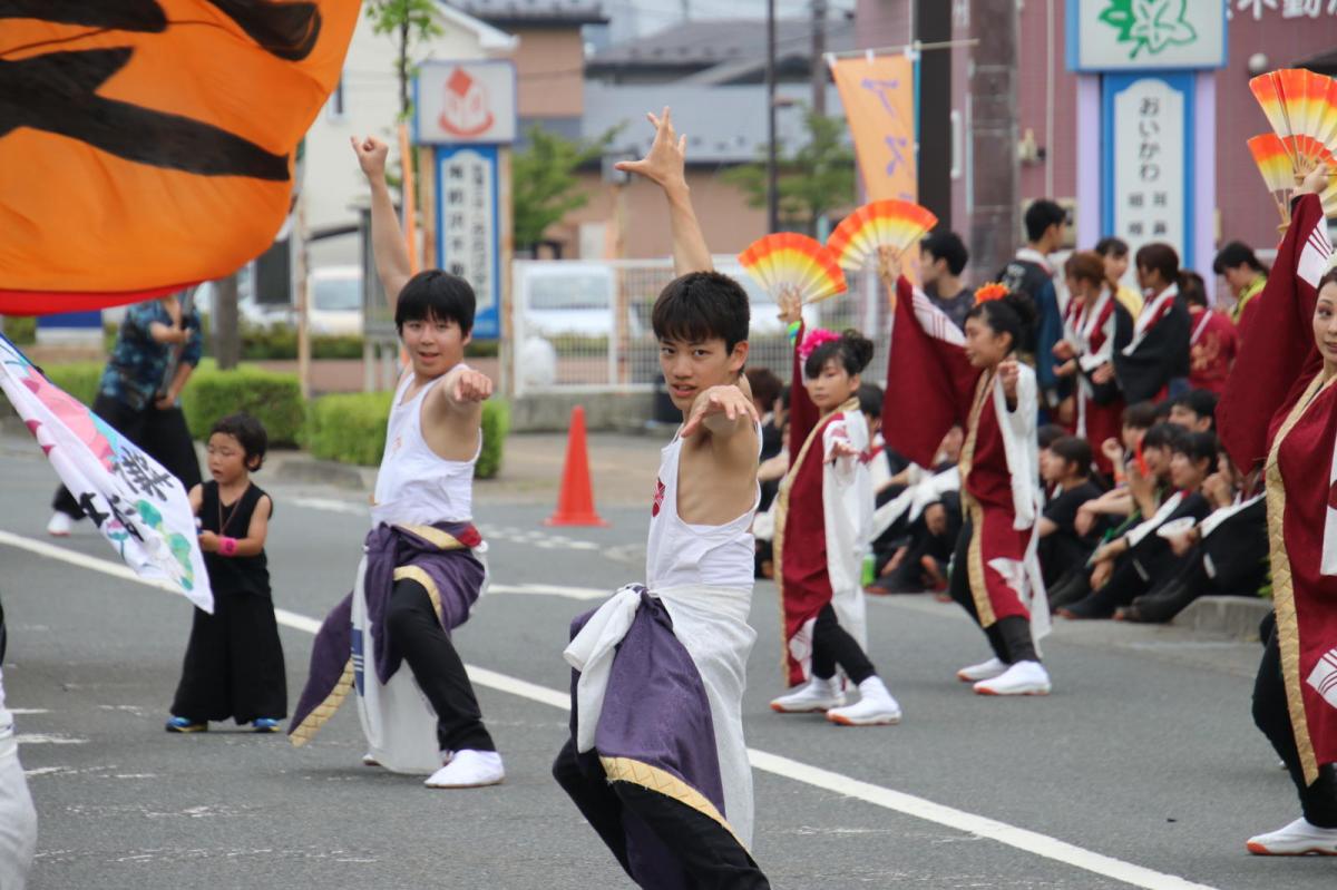 奥州前沢よさこいFesta14その3（奥州前沢よさこいフェスタ2018) 2018/07/08
