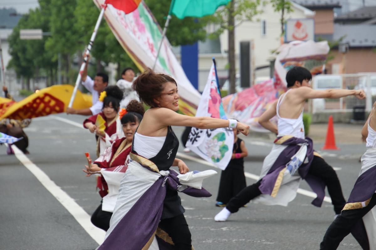 奥州前沢よさこいFesta14その3（奥州前沢よさこいフェスタ2018) 2018/07/08