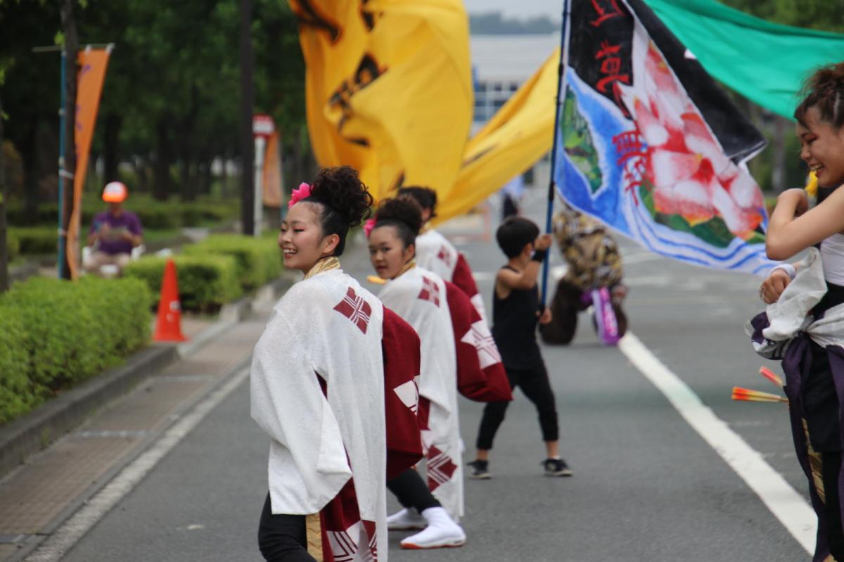 奥州前沢よさこいFesta14その3（奥州前沢よさこいフェスタ2018) 2018/07/08