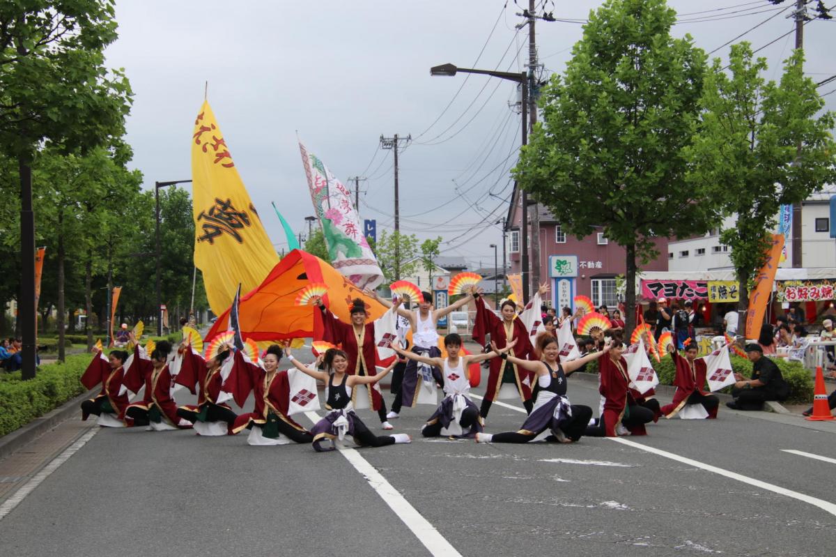 奥州前沢よさこいFesta14その3（奥州前沢よさこいフェスタ2018) 2018/07/08