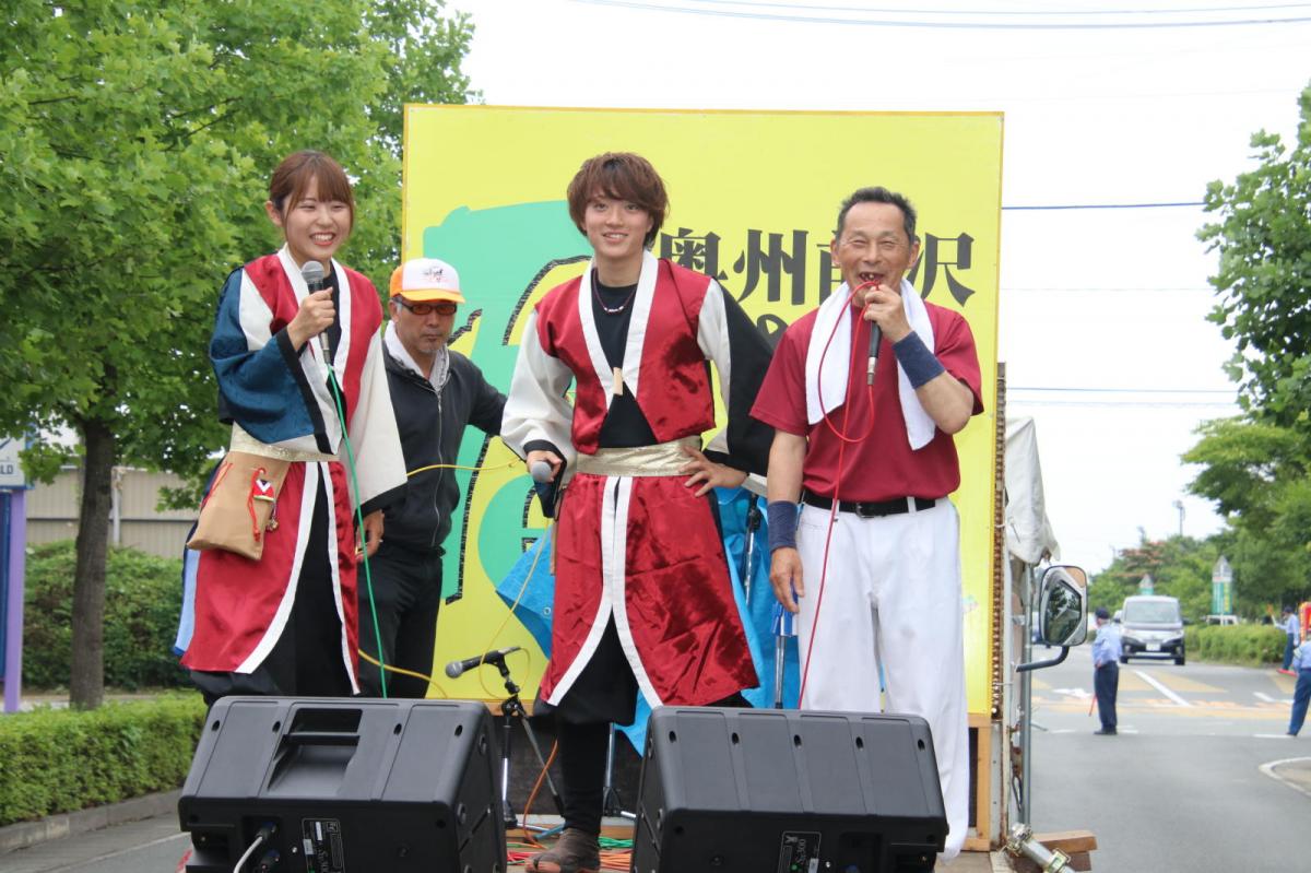 奥州前沢よさこいFesta14その3（奥州前沢よさこいフェスタ2018) 2018/07/08