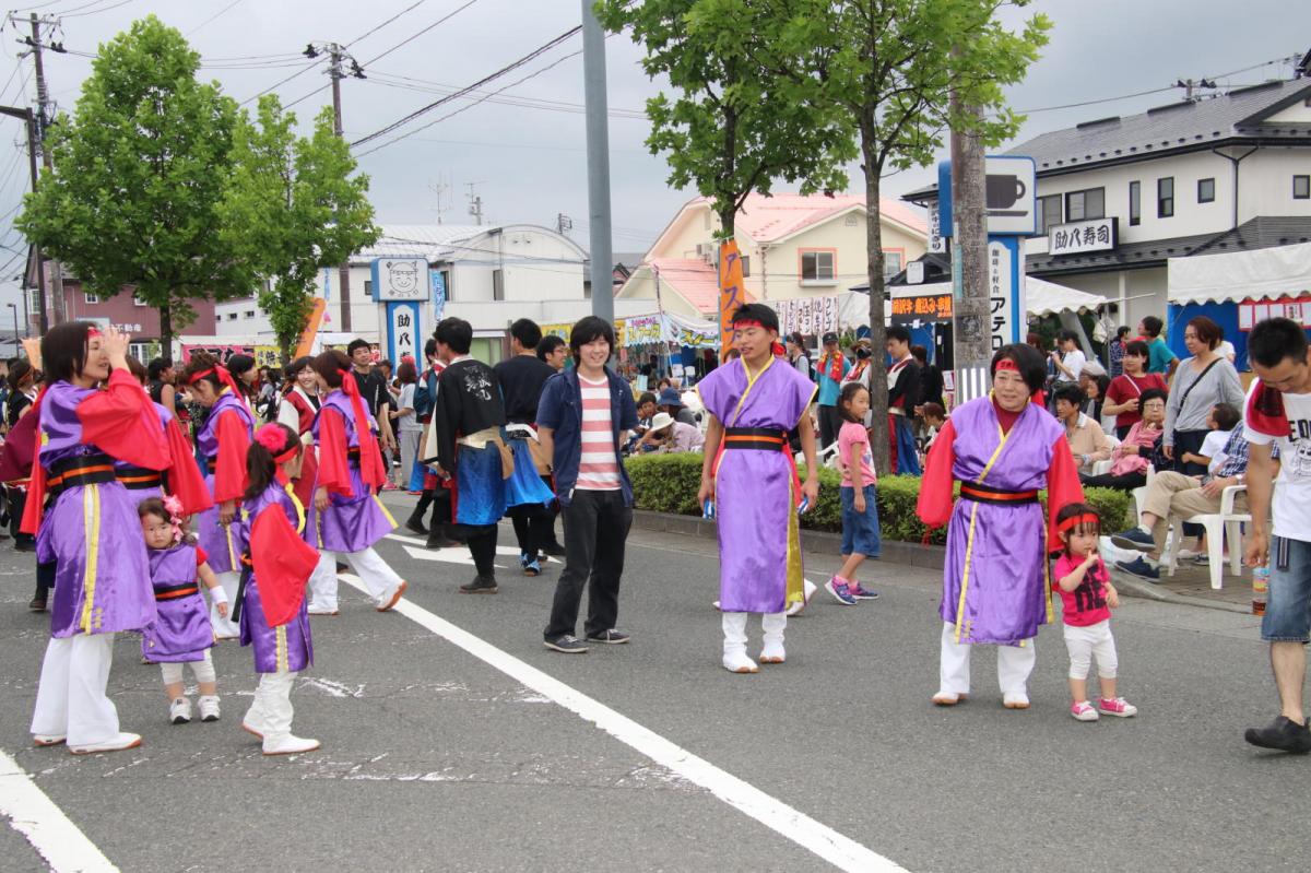 奥州前沢よさこいFesta14その3（奥州前沢よさこいフェスタ2018) 2018/07/08
