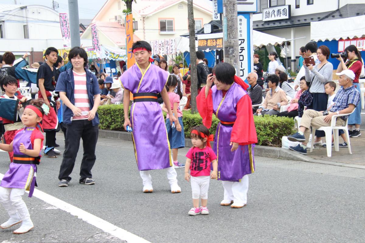 奥州前沢よさこいFesta14その3（奥州前沢よさこいフェスタ2018) 2018/07/08