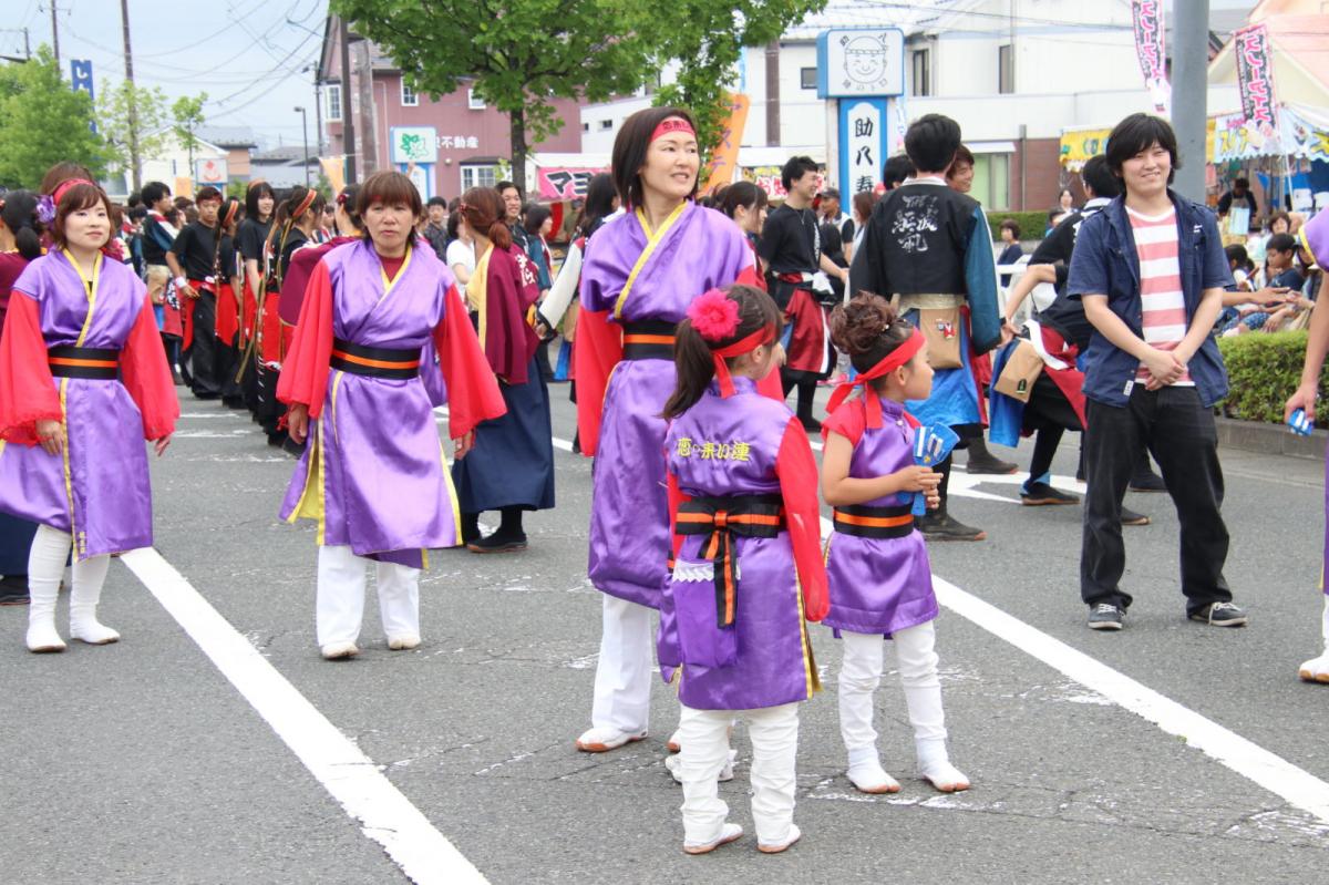 奥州前沢よさこいFesta14その3（奥州前沢よさこいフェスタ2018) 2018/07/08