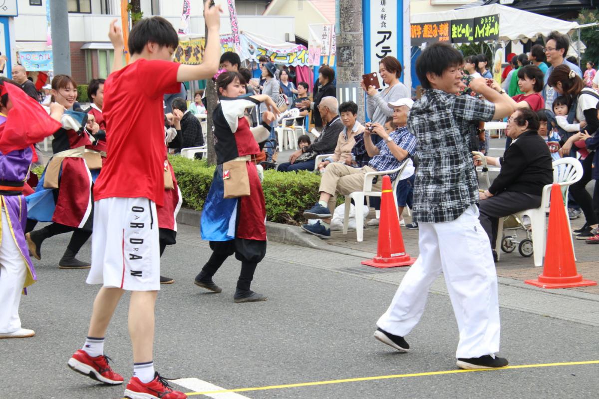 奥州前沢よさこいFesta14その3（奥州前沢よさこいフェスタ2018) 2018/07/08