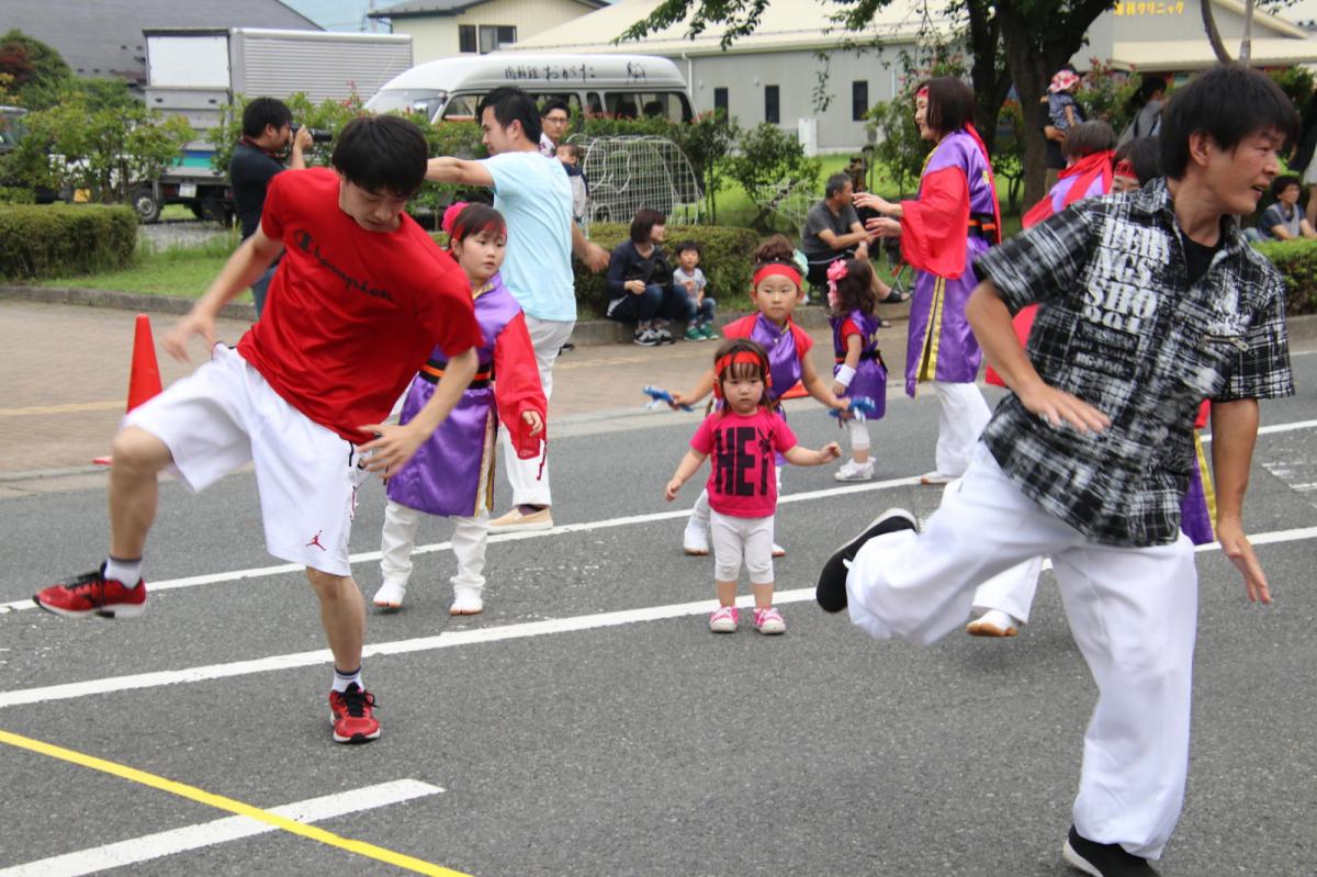 奥州前沢よさこいFesta14その3（奥州前沢よさこいフェスタ2018) 2018/07/08