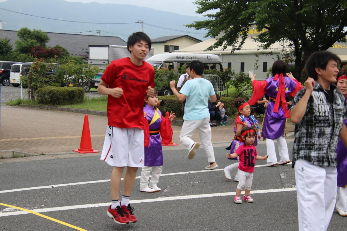 奥州前沢よさこいFesta14その3（奥州前沢よさこいフェスタ2018) 2018/07/08