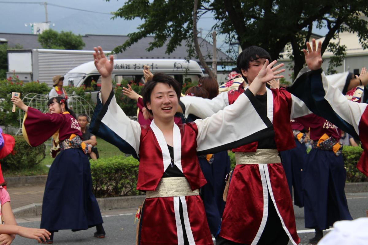 奥州前沢よさこいFesta14その3（奥州前沢よさこいフェスタ2018) 2018/07/08