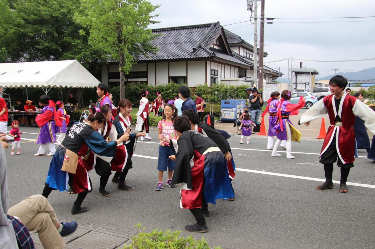 奥州前沢よさこいFesta14その3（奥州前沢よさこいフェスタ2018) 2018/07/08