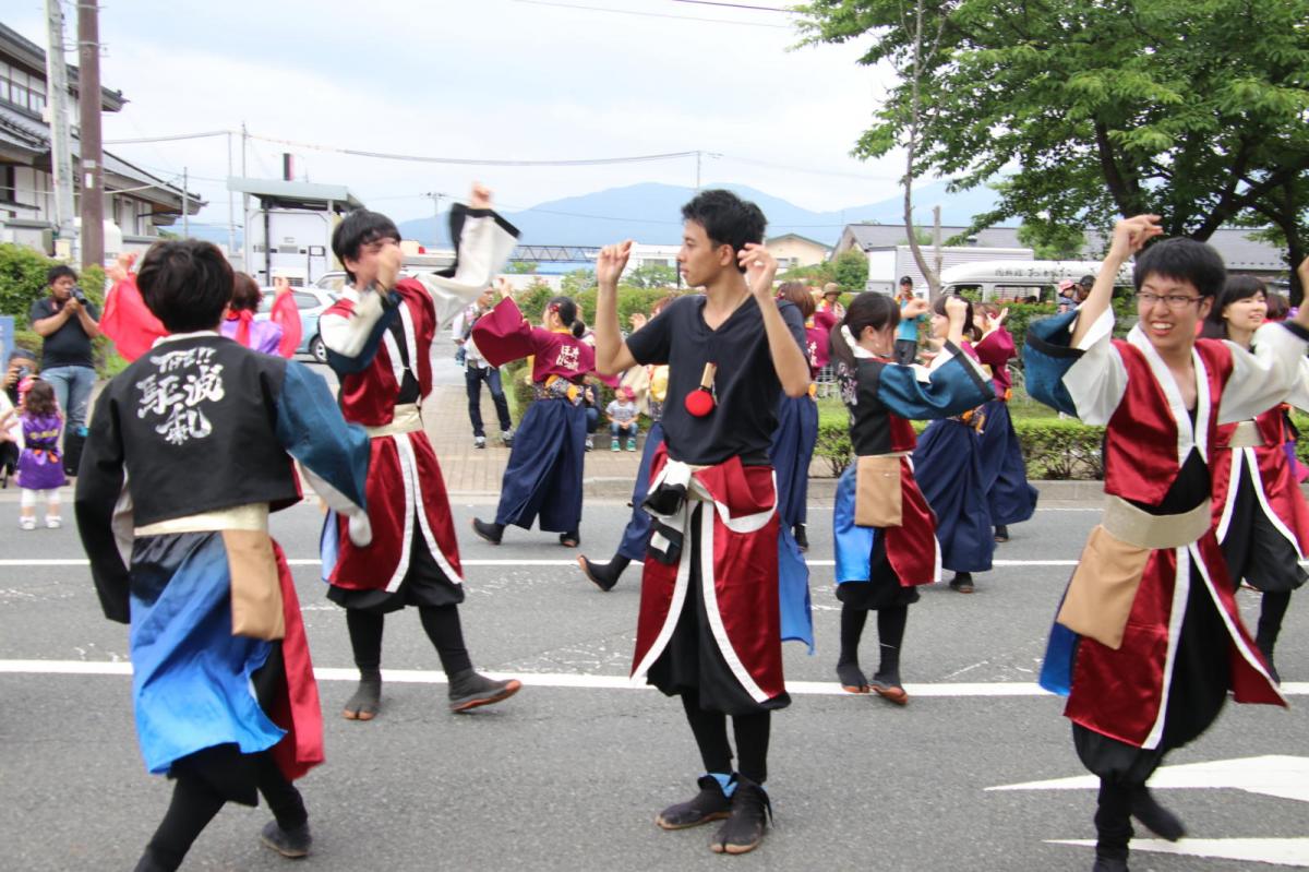 奥州前沢よさこいFesta14その3（奥州前沢よさこいフェスタ2018) 2018/07/08
