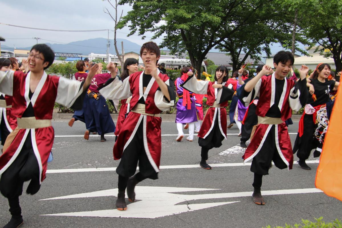 奥州前沢よさこいFesta14その3（奥州前沢よさこいフェスタ2018) 2018/07/08