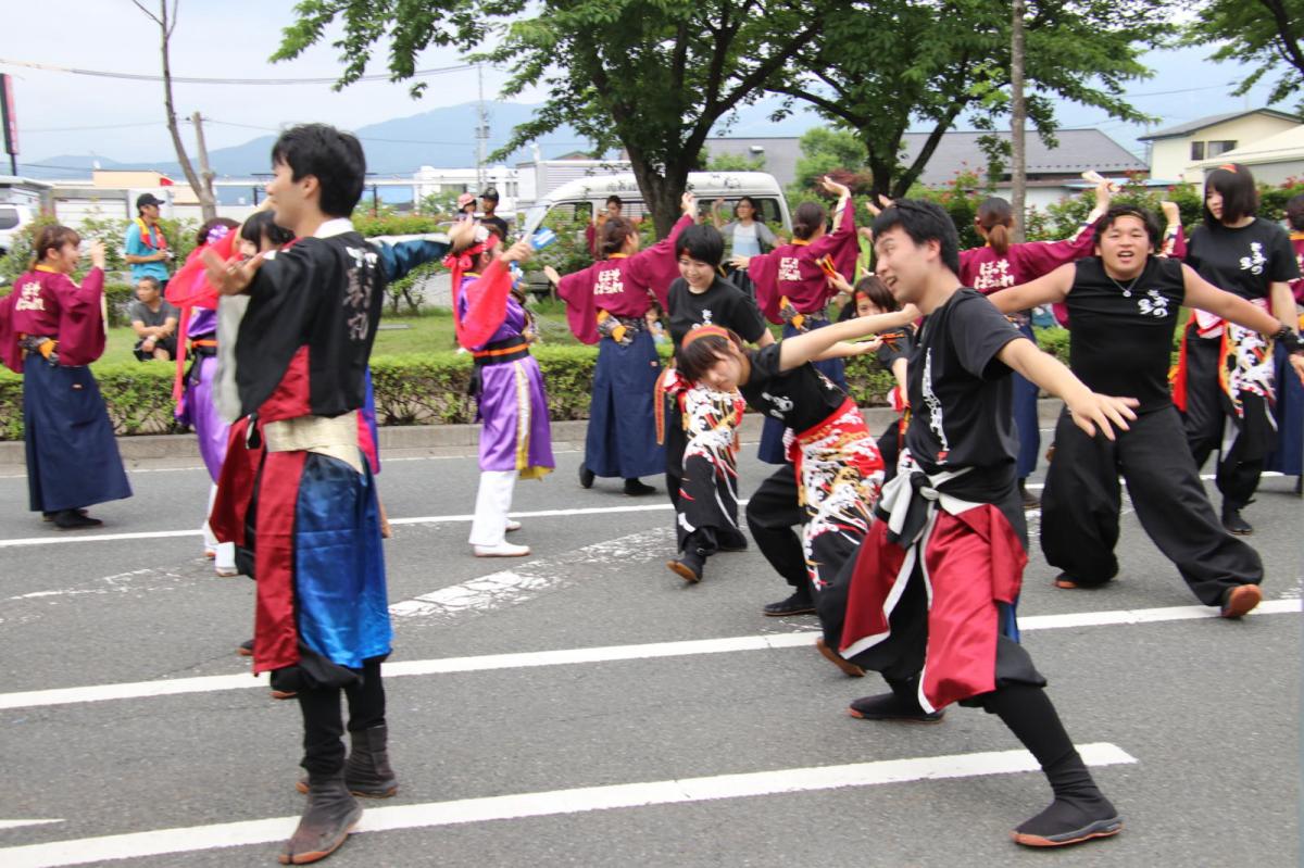 奥州前沢よさこいFesta14その3（奥州前沢よさこいフェスタ2018) 2018/07/08