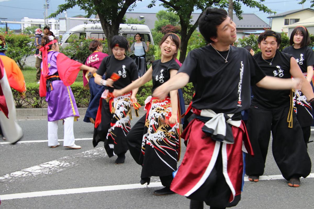 奥州前沢よさこいFesta14その3（奥州前沢よさこいフェスタ2018) 2018/07/08