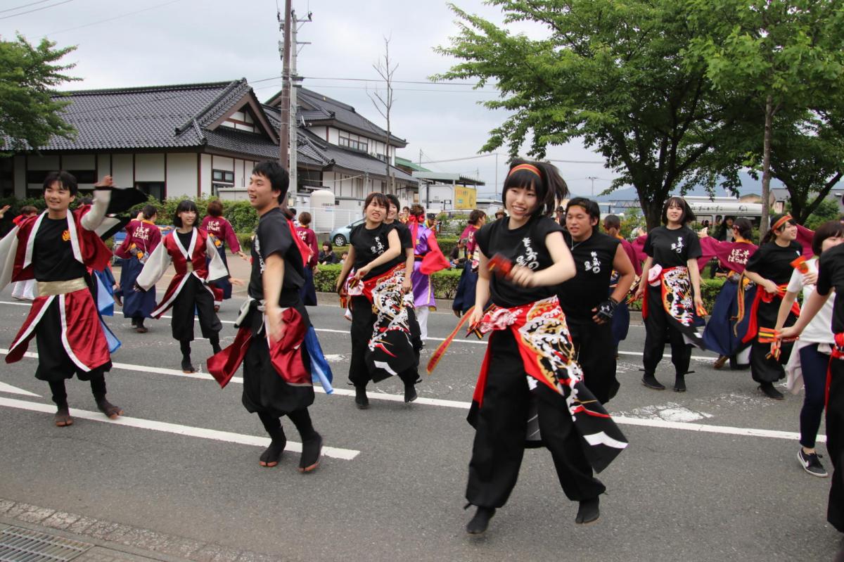 奥州前沢よさこいFesta14その3（奥州前沢よさこいフェスタ2018) 2018/07/08