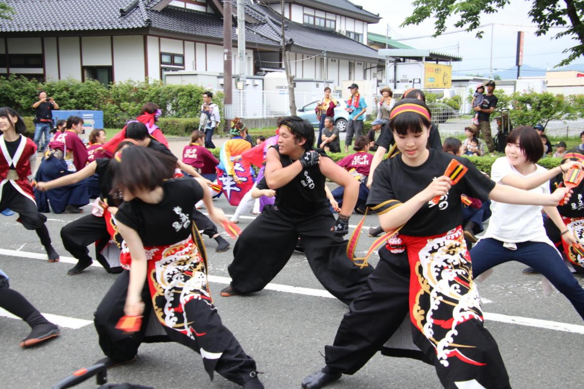 奥州前沢よさこいFesta14その3（奥州前沢よさこいフェスタ2018) 2018/07/08