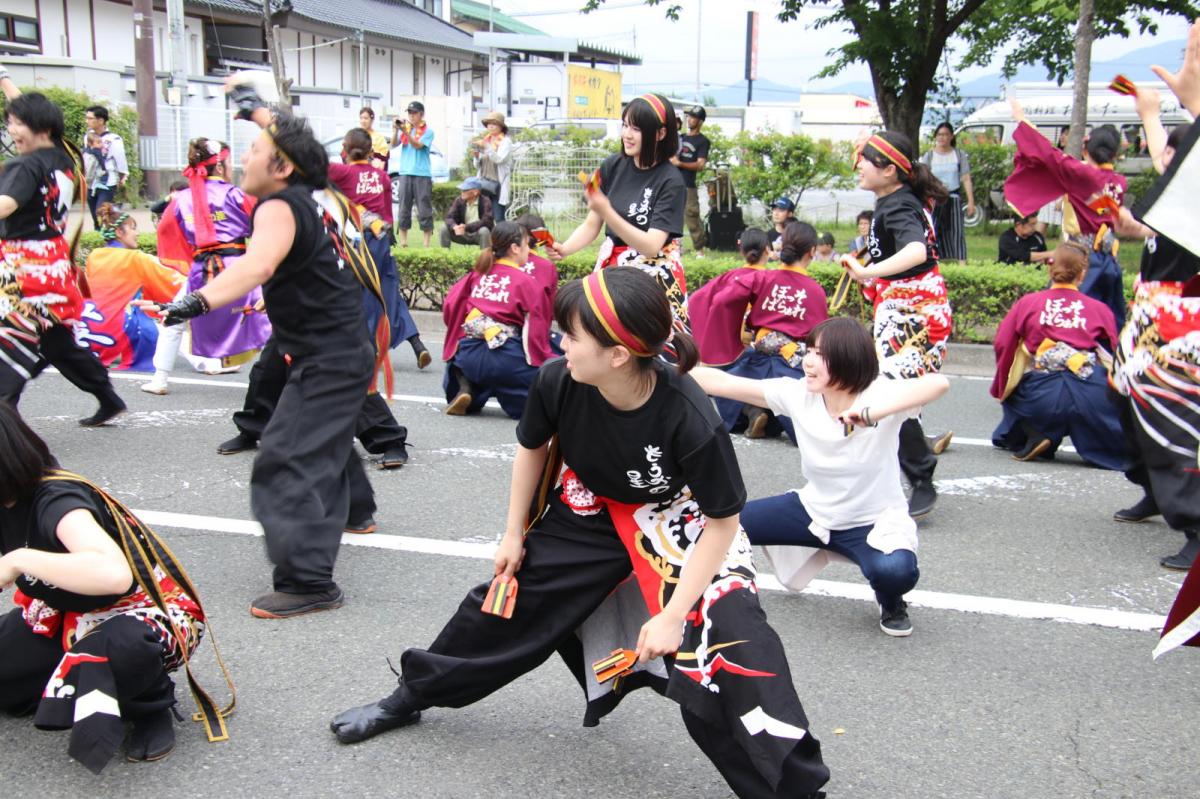 奥州前沢よさこいFesta14その3（奥州前沢よさこいフェスタ2018) 2018/07/08