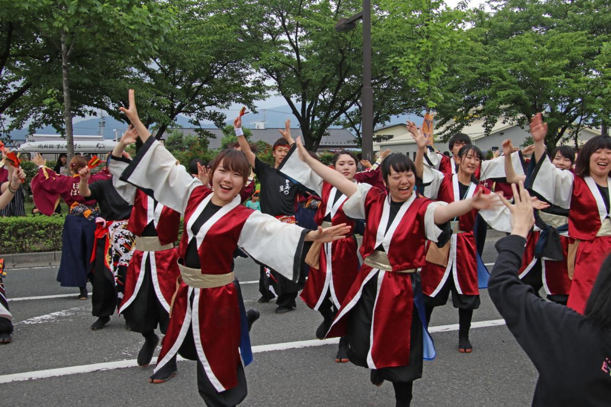 奥州前沢よさこいFesta14その3（奥州前沢よさこいフェスタ2018) 2018/07/08