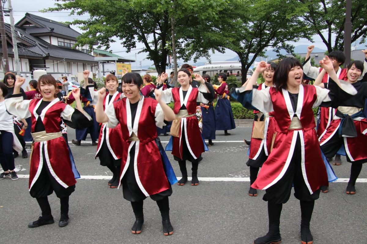 奥州前沢よさこいFesta14その3（奥州前沢よさこいフェスタ2018) 2018/07/08
