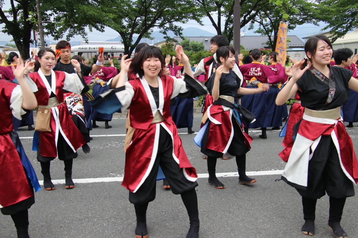 奥州前沢よさこいFesta14その3（奥州前沢よさこいフェスタ2018) 2018/07/08