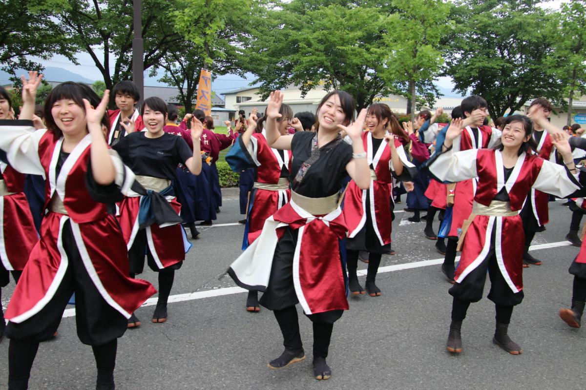 奥州前沢よさこいFesta14その3（奥州前沢よさこいフェスタ2018) 2018/07/08