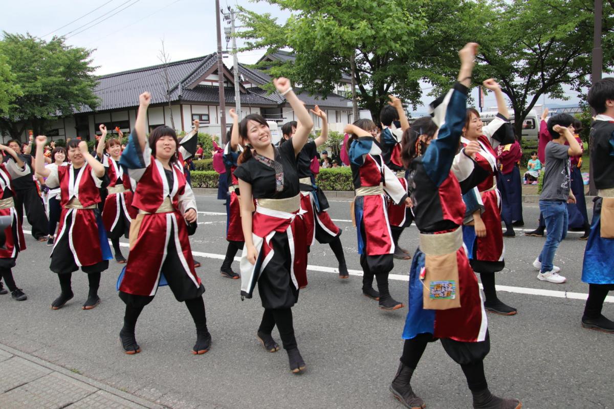 奥州前沢よさこいFesta14その3（奥州前沢よさこいフェスタ2018) 2018/07/08