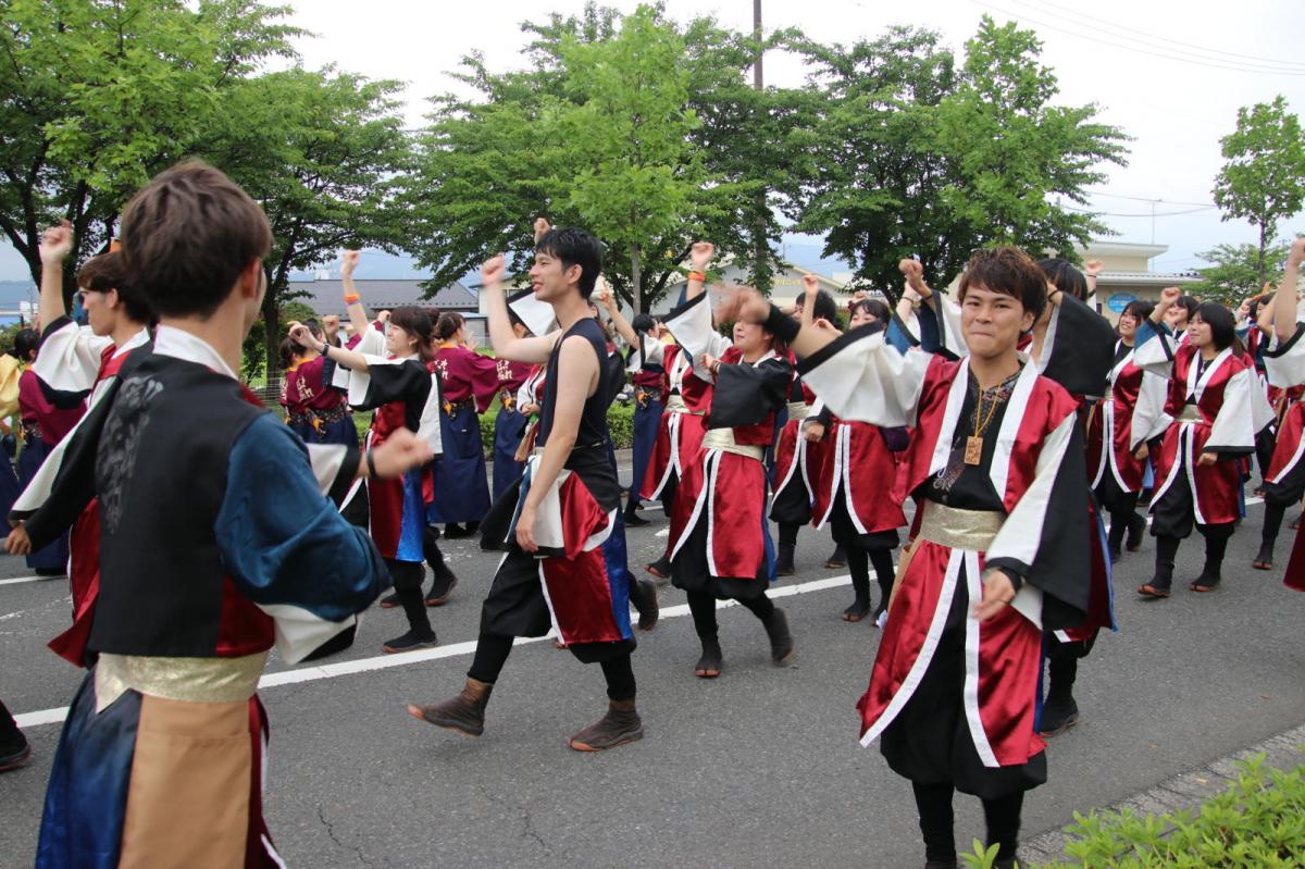 奥州前沢よさこいFesta14その3（奥州前沢よさこいフェスタ2018) 2018/07/08