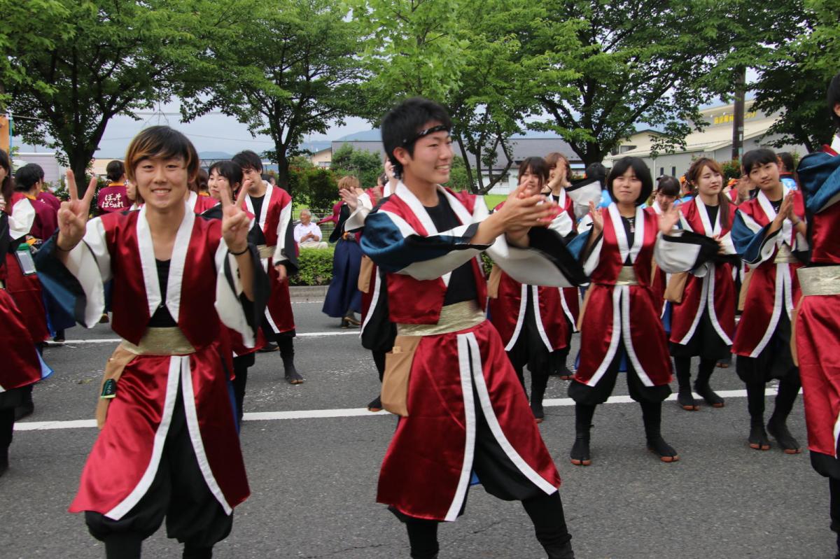 奥州前沢よさこいFesta14その3（奥州前沢よさこいフェスタ2018) 2018/07/08