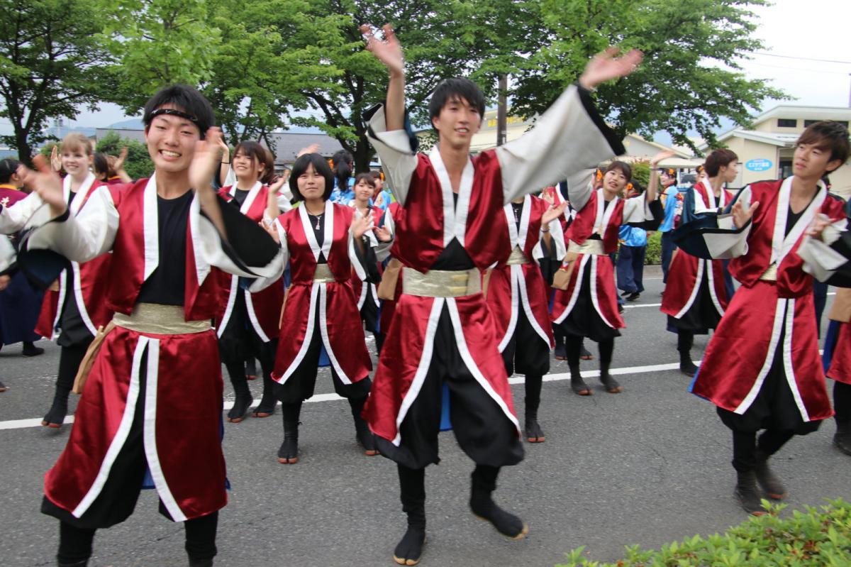 奥州前沢よさこいFesta14その3（奥州前沢よさこいフェスタ2018) 2018/07/08