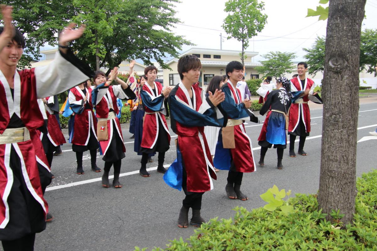 奥州前沢よさこいFesta14その3（奥州前沢よさこいフェスタ2018) 2018/07/08