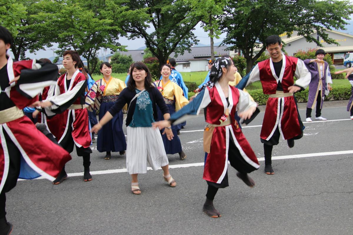 奥州前沢よさこいFesta14その3（奥州前沢よさこいフェスタ2018) 2018/07/08