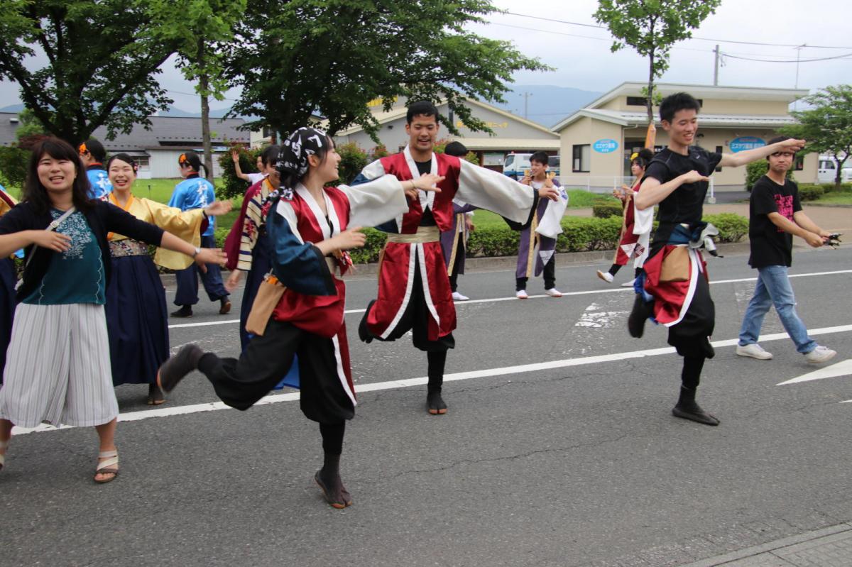 奥州前沢よさこいFesta14その3（奥州前沢よさこいフェスタ2018) 2018/07/08