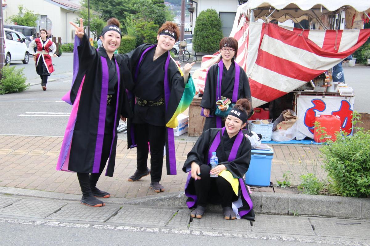 奥州前沢よさこいFesta14その3（奥州前沢よさこいフェスタ2018) 2018/07/08