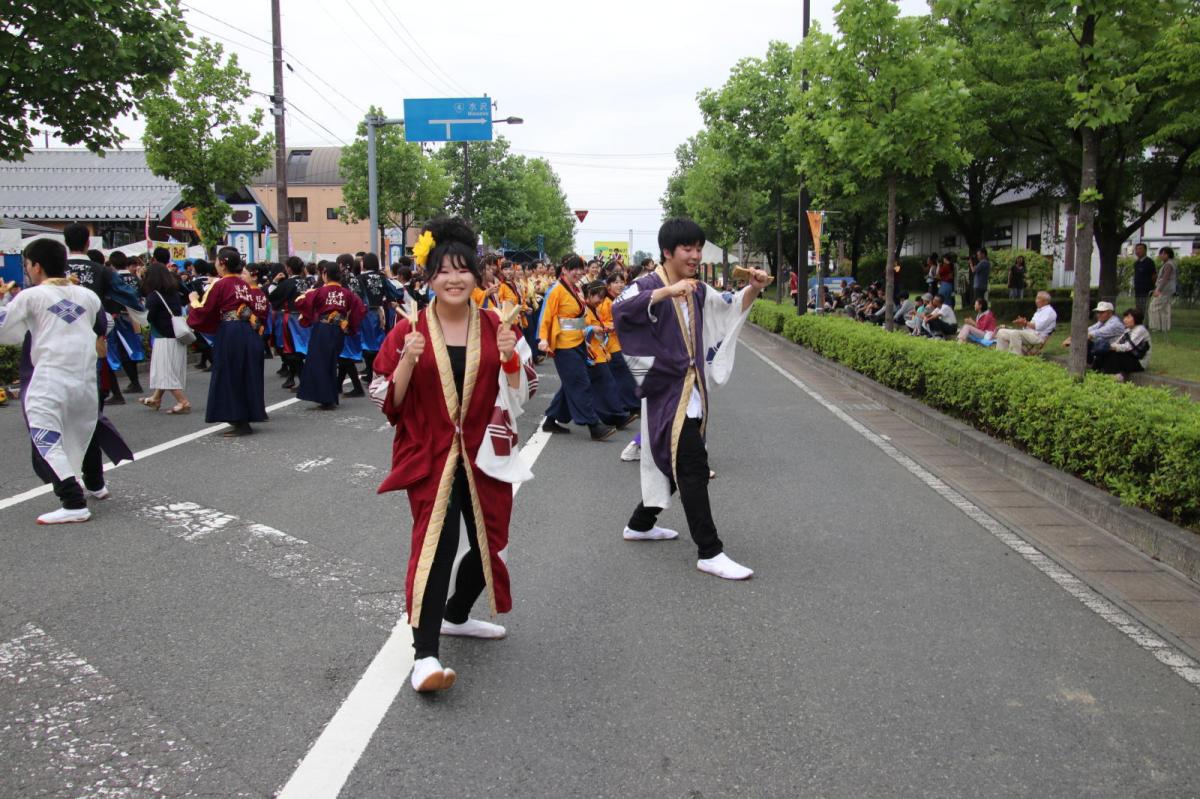 奥州前沢よさこいFesta14その3（奥州前沢よさこいフェスタ2018) 2018/07/08