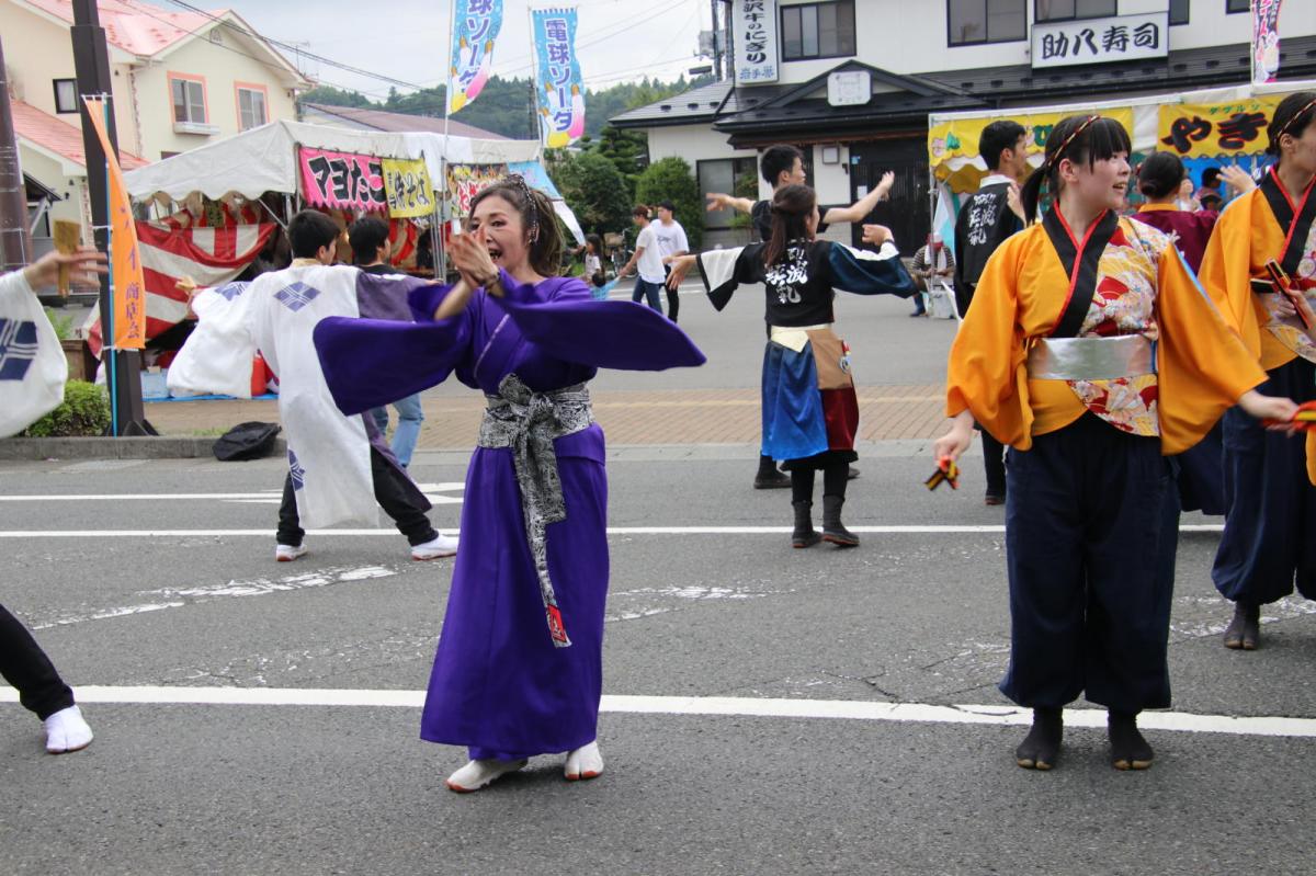 奥州前沢よさこいFesta14その3（奥州前沢よさこいフェスタ2018) 2018/07/08