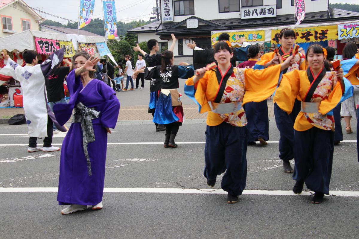 奥州前沢よさこいFesta14その3（奥州前沢よさこいフェスタ2018) 2018/07/08