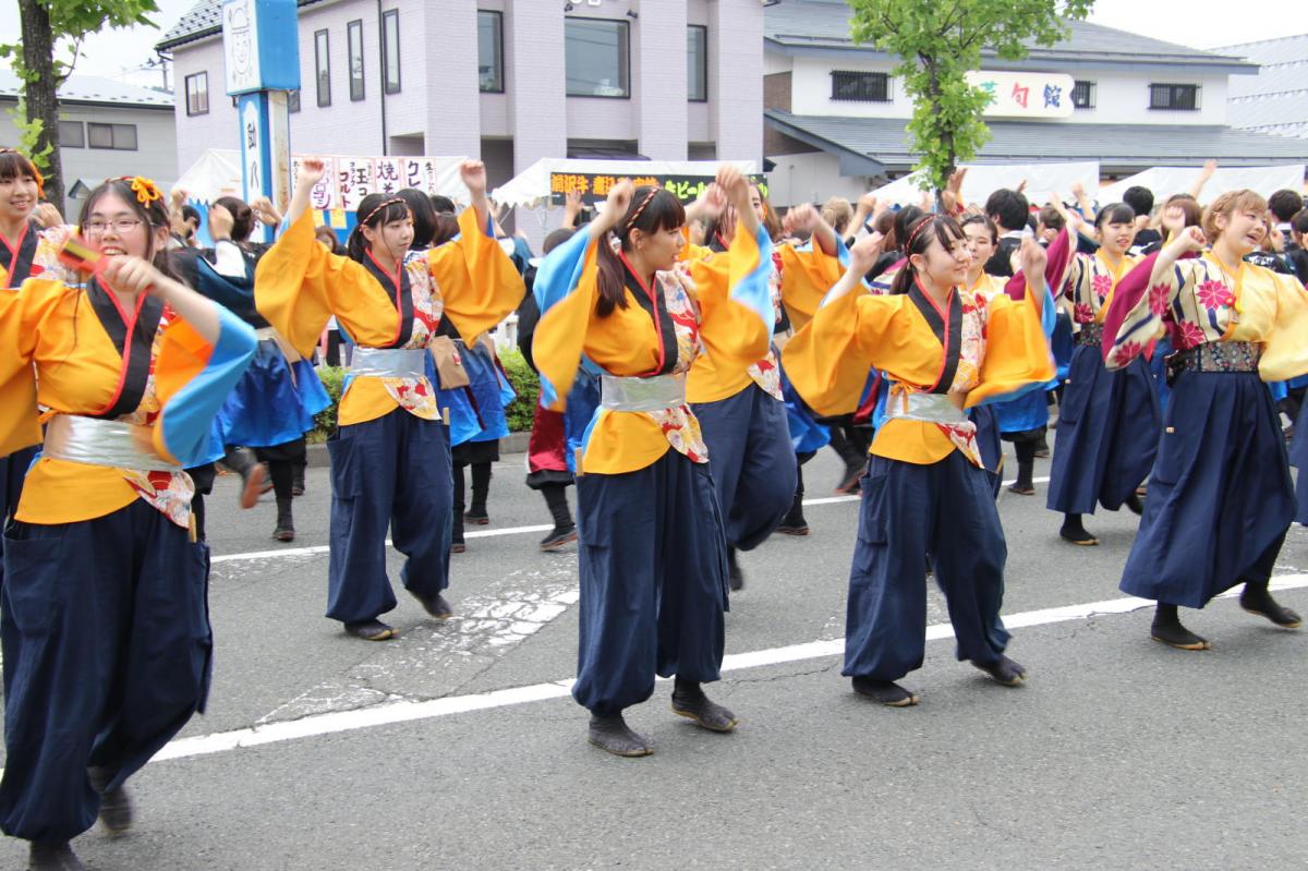 奥州前沢よさこいFesta14その3（奥州前沢よさこいフェスタ2018) 2018/07/08